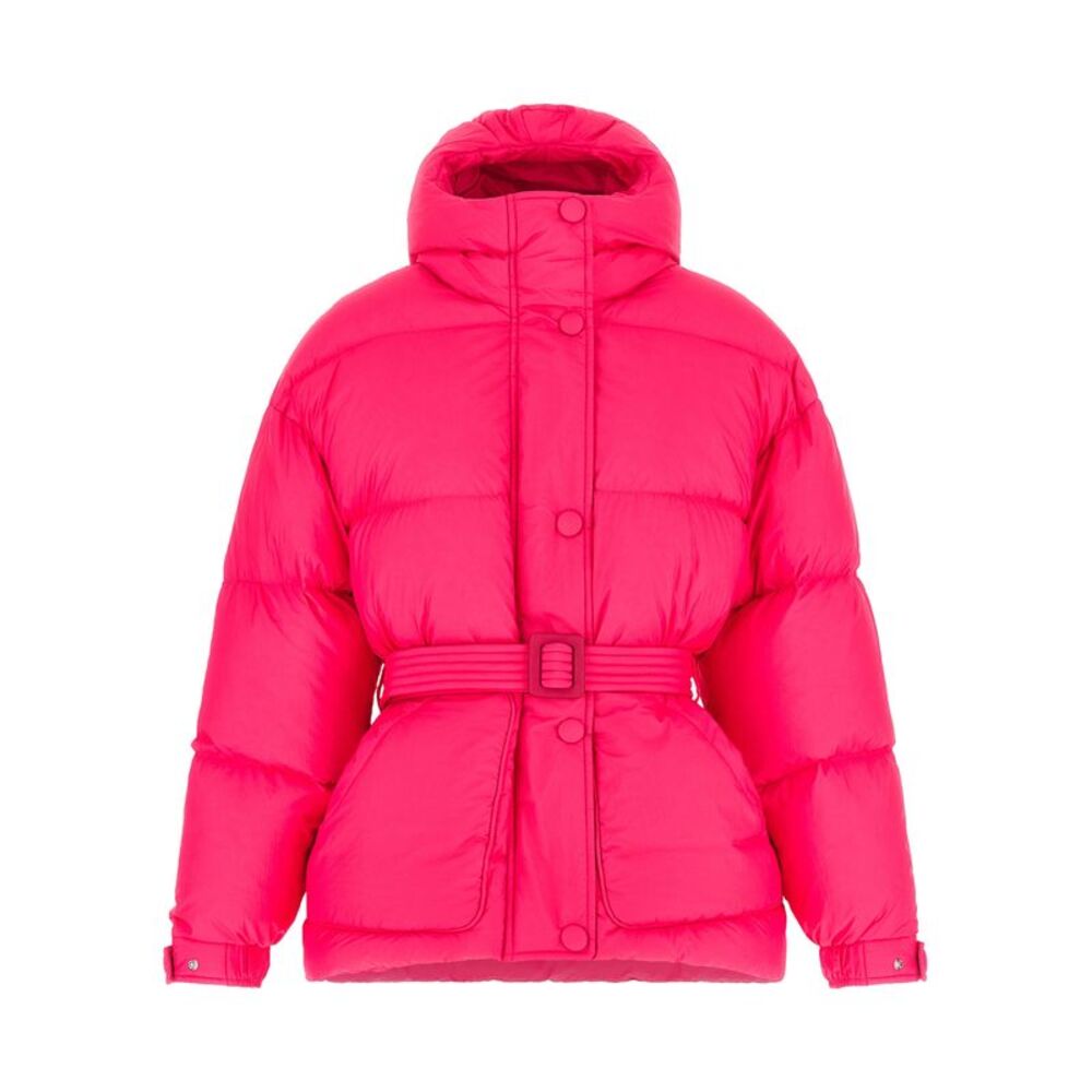 IENKI IENKI Fuchsia Nylon Full-Length Women's Jacket